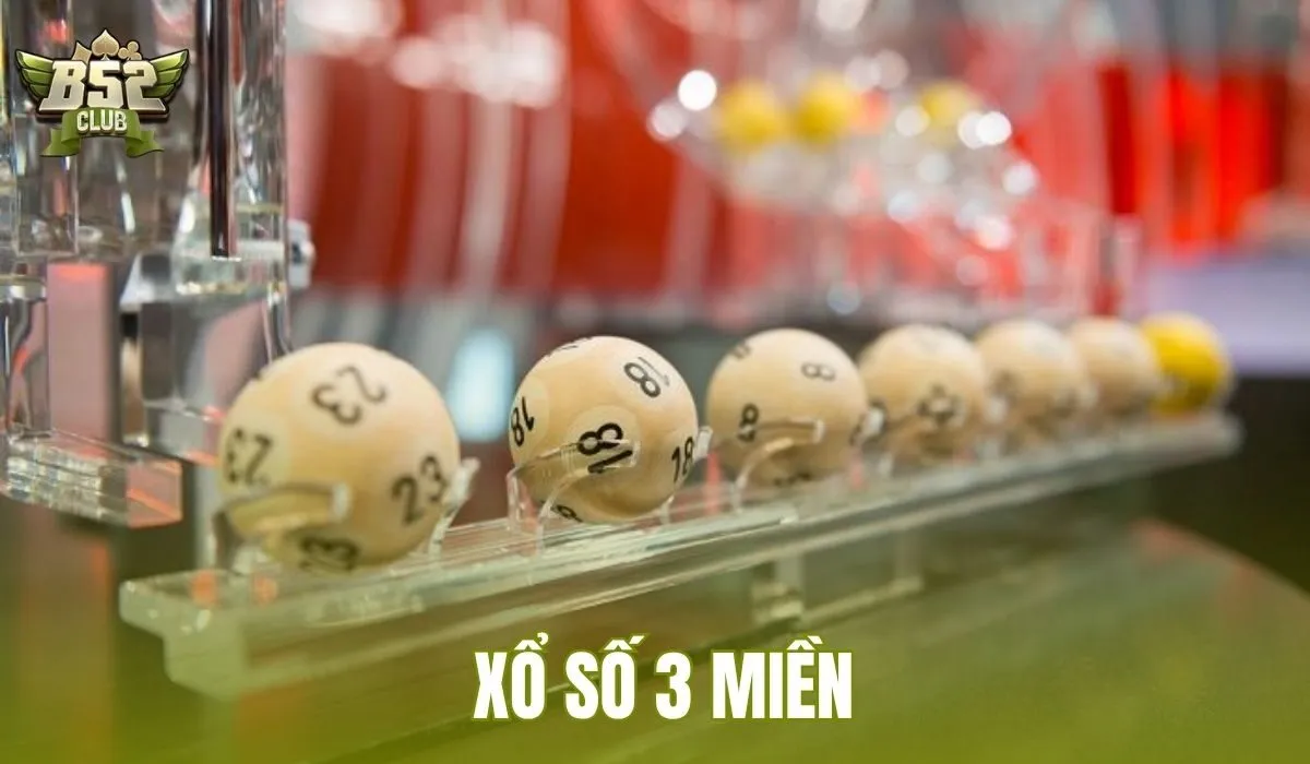 Xổ Số 3 Miền