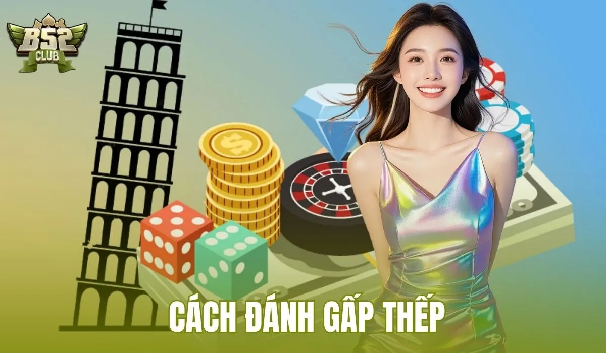 Cách đánh gấp thếp