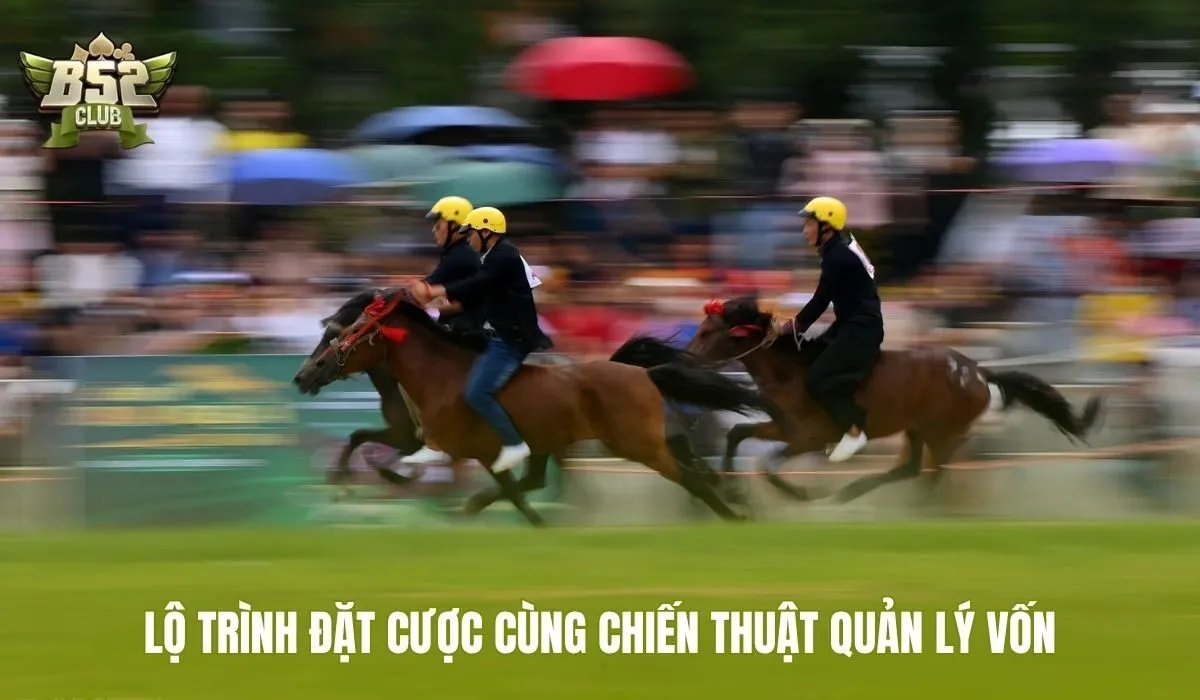Đua ngựa online với thao tác đặt cược và chia quỹ