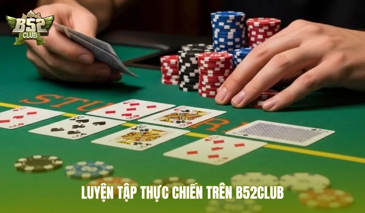 Cách xếp mậu binh thực chiến tại sảnh B52Club