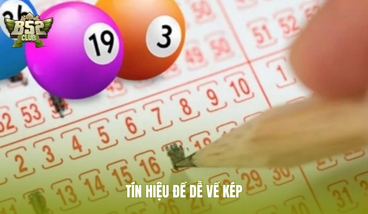 Cách bắt đề kép từ nhịp lặp đảo và cặp gần
