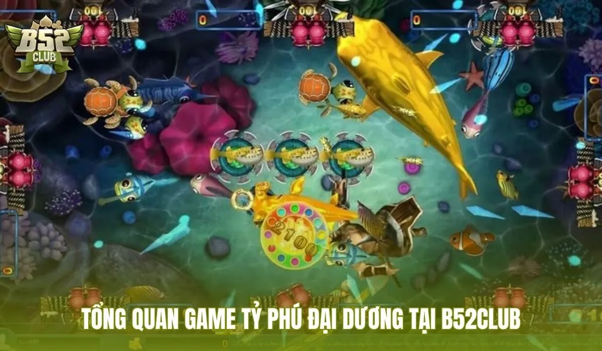 Tỷ Phú Đại Dương với đồ họa đại dương sống động và hệ thống boss đa tầng