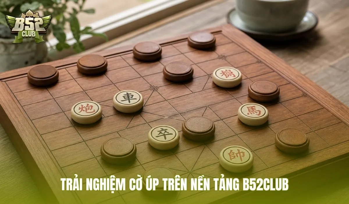 Cờ úp B52Club với sảnh đấu mượt và vào bàn nhanh